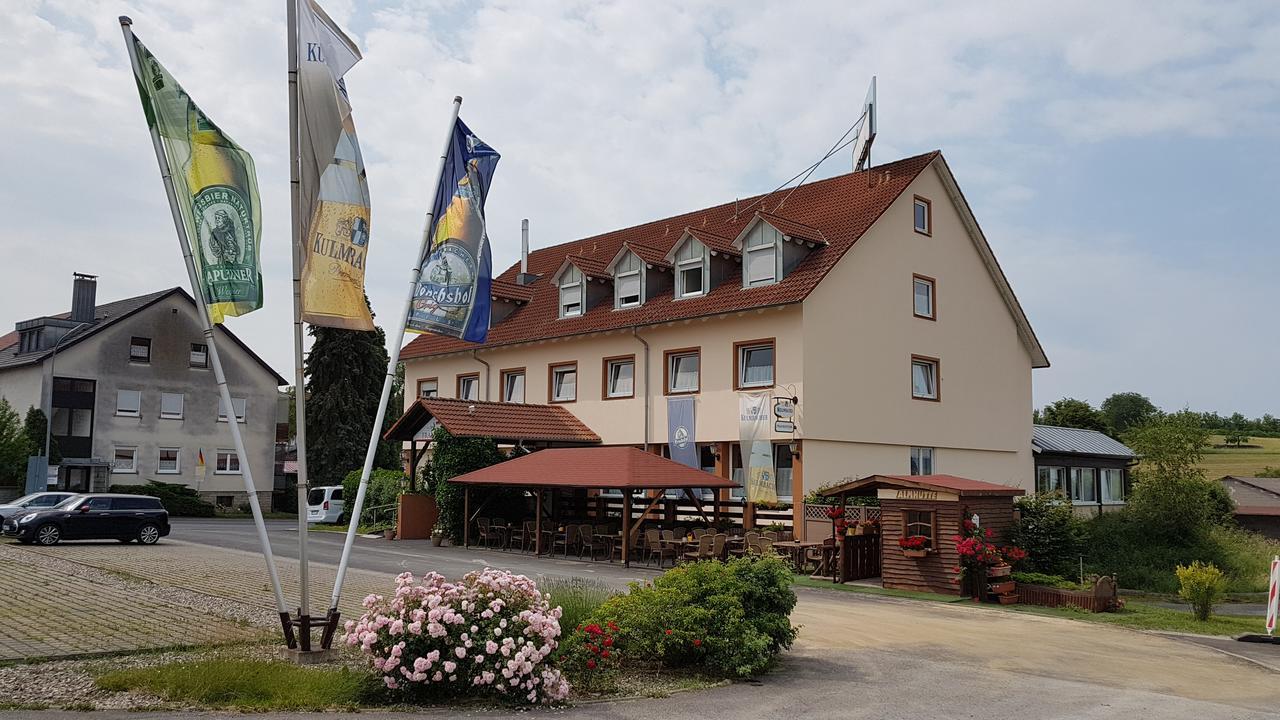 Landgasthof Frankentor Wasserlosen Exteriér fotografie
